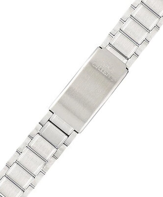 bracelet en acier inoxydable Orient KCDQCSS 20mm (pour model EU00), argenté
