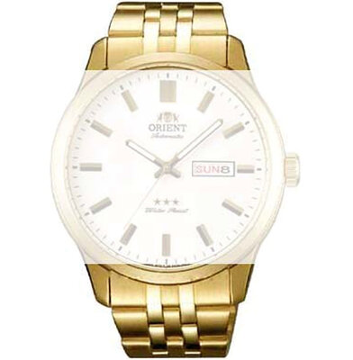 bracelet en acier inoxydable Orient KDEZKAA 22mm (pour modèle RA-AB00), doré