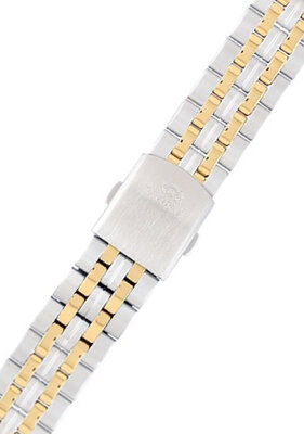 bracelet en acier inoxydable Orient KDFJLSZ 20mm (pour modèle RA-AB00), bicolore