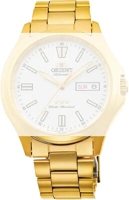 bracelet en acier inoxydable Orient UM00D113G0 20mm (pour modèle RA-AB0F), doré