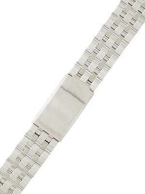 bracelet en acier inoxydable Orient UM00E111J0 20mm (pour modèles RA-AB0E, RA-AK05), argenté