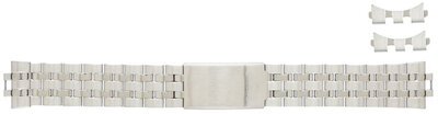 bracelet en acier inoxydable Orient UM00E111J0 20mm (pour modèles RA-AB0E, RA-AK05), argenté