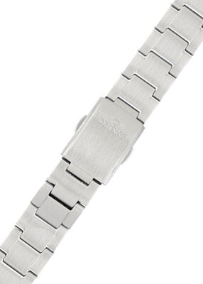 bracelet en acier inoxydable Orient UM00H113J0 16mm (pour modèle RA-NB01), argenté