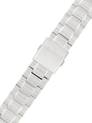 bracelet en acier inoxydable Orient UM014111J0 22mm (pour modèle RA-AR00), argenté