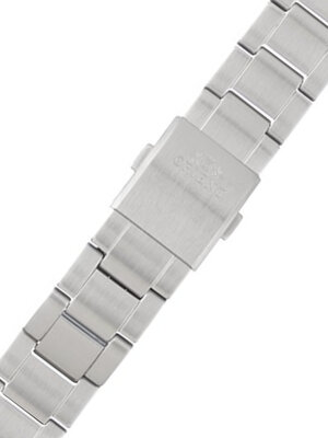 bracelet en acier inoxydable Orient UM015413J0 20mm (pour modèles RA-AC0E, RA-AR01), argenté