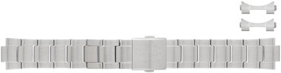 bracelet en acier inoxydable Orient UM015413J0 20mm (pour modèles RA-AC0E, RA-AR01), argenté