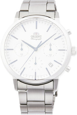 Bracelet en acier inoxydable Orient UM015613J0 20mm (pour modèle RA-KV03), argenté