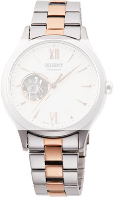 bracelet en acier inoxydable Orient UM017112R0 17mm (pour modèle RA-AG00), bicolor