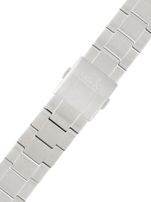 bracelet en acier inoxydable Orient UM01A113J0 22mm (pour modèles RA-AC0H, RA-AK04), argenté