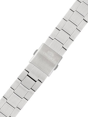 Bracelet en acier inoxydable Orient UM01A213J0 22mm (pour modèle RA-AK06), argenté