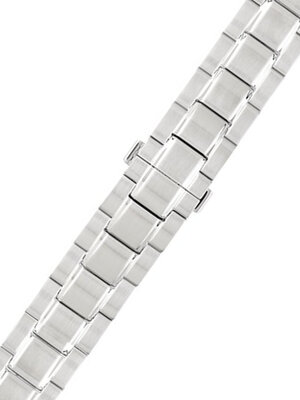 bracelet en acier inoxydable Orient UM020111J0 21mm (pour modèles RA-AC00, RA-AG00), argenté