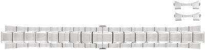 bracelet en acier inoxydable Orient UM020111J0 21mm (pour modèles RA-AC00, RA-AG00), argenté