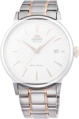 bracelet en acier inoxydable Orient UM020111R0 21mm (pour modèles RA-AC00, RA-AG04), bicolore