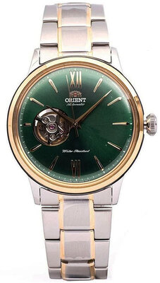 bracelet en acier inoxydable Orient UM020111Z0 (pour modèle RA-AG04), bicolore