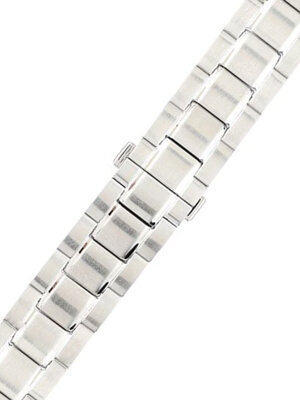 bracelet en acier inoxydable Orient UM020211J0 20mm (pour modèle RA-AC00), argenté