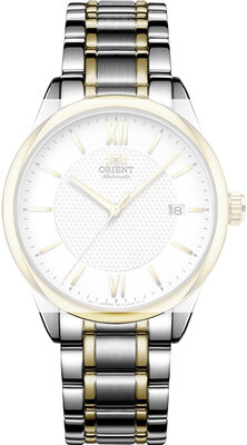 bracelet en acier inoxydable Orient UM020211Z0 20mm (pour modèle RA-AC00), bicolor
