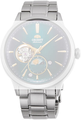 bracelet en acier inoxydable Orient UM020321J0 20mm (pour modèle RA-AS01), argenté