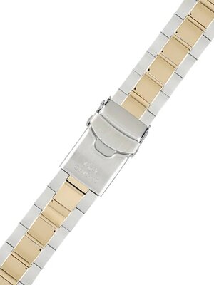bracelet en acier inoxydable Orient UM024111C0 22mm (pour modèle RA-AA09), bicolore