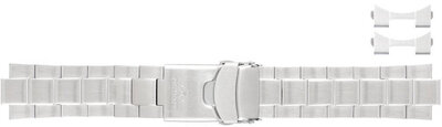 bracelet en acier inoxydable Orient UM024113J0 22mm (pour modèles RA-AA00, RA-AA09), argenté