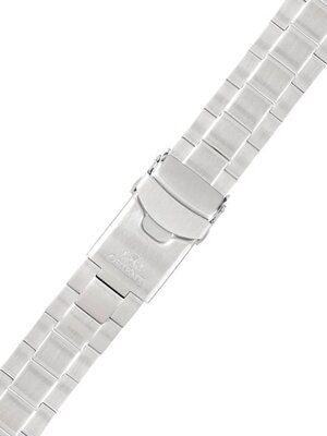 bracelet en acier inoxydable Orient UM024113J0 22mm (pour modèles RA-AA00, RA-AA09), argenté