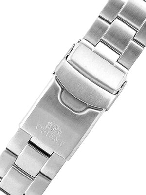 bracelet en acier inoxydable Orient UM025117J0 22mm (pour modèle RA-AA08), argenté