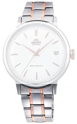 bracelet en acier inoxydable Orient UM030111R0 17mm (pour modèle RA-AC00), bicolore
