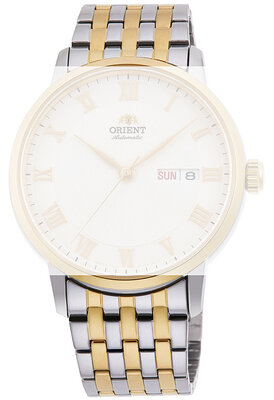 bracelet en acier inoxydable Orient UM032112Z0 20mm (pour modèle RA-AA0A), bicolor