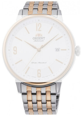 bracelet en acier inoxydable Orient UM032321C0 20mm (pour modèle RA-AC0J), bicolor