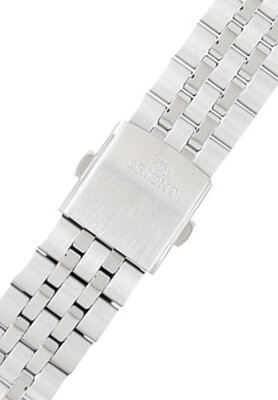 bracelet en acier inoxydable Orient UM035111J0 22mm (pour modèle RA-AC0F), argenté