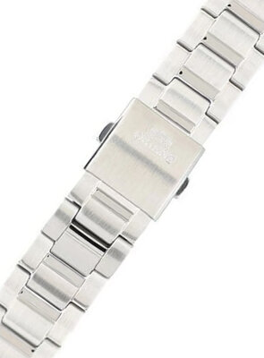 Bracelet en acier inoxydable Orient UM036111J0 20mm (pour modèle RA-AK03), argenté