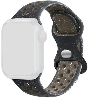 bracelet en silicone Ricardo (pour Apple Watch 42/44/45/49mm), noir