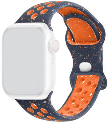 bracelet en silicone Ricardo (pour Apple Watch 42/44/45/49mm), bleu