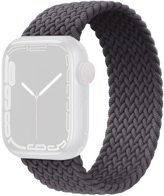 bracelet textile Ricardo (pour Apple Watch 42/44/45/49mm), gris