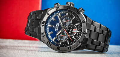 Festina Chrono Bike 20673/1 (+ bracelet de rechange)