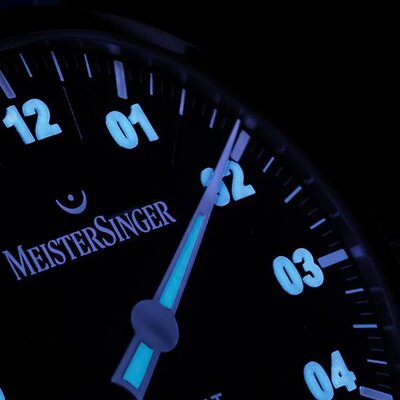 MeisterSinger Unomat Automatic UN902BLU