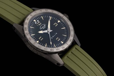 Prim Orlík ARMA Manufacture 95-145-530-39-1 Limited Edition 128pcs