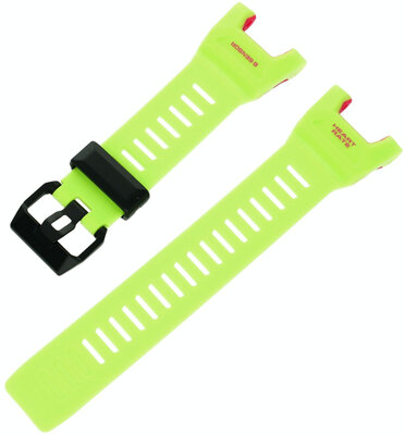 Bracelet en résine Casio 16mm (pro Casio GBD-H2000), vert