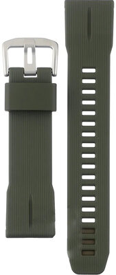 Bracelet en résine Casio 23mm (pro Casio PRW-61Y), vert