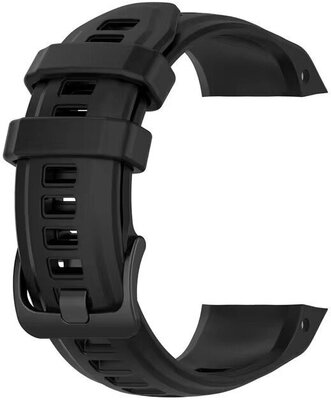 bracelet en silicone Ricardo Elmo 20mm (pour Garmin Instinct 2S), Black