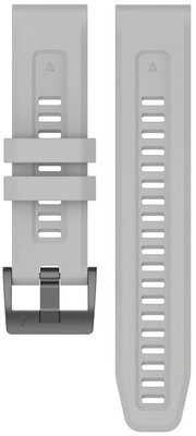 Bracelet en silicone Ricardo San Martino 20mm, Gray, QuickFit