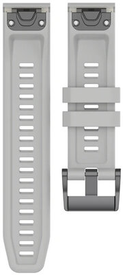 Bracelet en silicone Ricardo San Martino 20mm, Gray, QuickFit