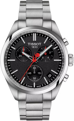 Tissot PR 100 Chronograph Quartz 2024 T150.417.11.051.01 La Vuelta 2024 Limited Edition (+ bracelet de rechange)
