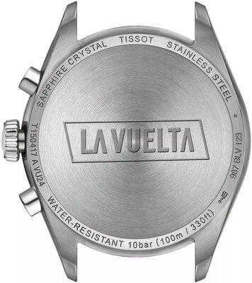 Tissot PR 100 Chronograph Quartz 2024 T150.417.11.051.01 La Vuelta 2024 Limited Edition (+ bracelet de rechange)