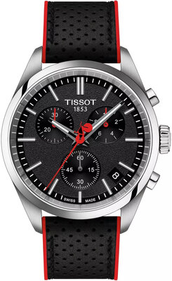 Tissot PR 100 Chronograph Quartz 2024 T150.417.11.051.01 La Vuelta 2024 Limited Edition (+ bracelet de rechange)