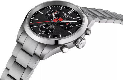 Tissot PR 100 Chronograph Quartz 2024 T150.417.11.051.01 La Vuelta 2024 Limited Edition (+ bracelet de rechange)