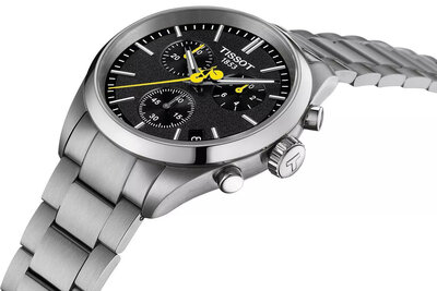 Tissot PR 100 Quartz T150.417.11.051.00 Tour de France 2025 (+ bracelet de rechange)
