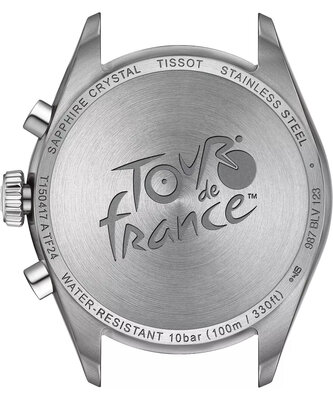 Tissot PR 100 Quartz T150.417.11.051.00 Tour de France 2025 (+ bracelet de rechange)