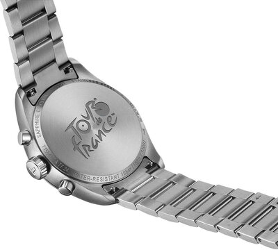 Tissot PR 100 Quartz T150.417.11.051.00 Tour de France 2025 (+ bracelet de rechange)