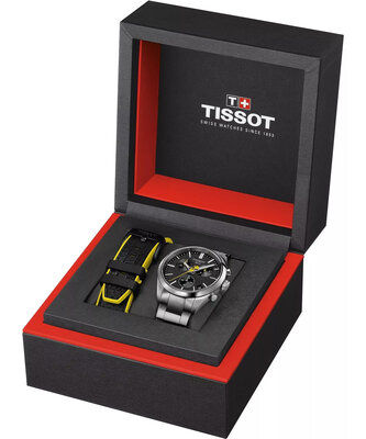 Tissot PR 100 Quartz T150.417.11.051.00 Tour de France 2025 (+ bracelet de rechange)
