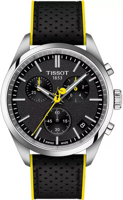 Tissot PR 100 Quartz T150.417.11.051.00 Tour de France 2025 (+ bracelet de rechange)